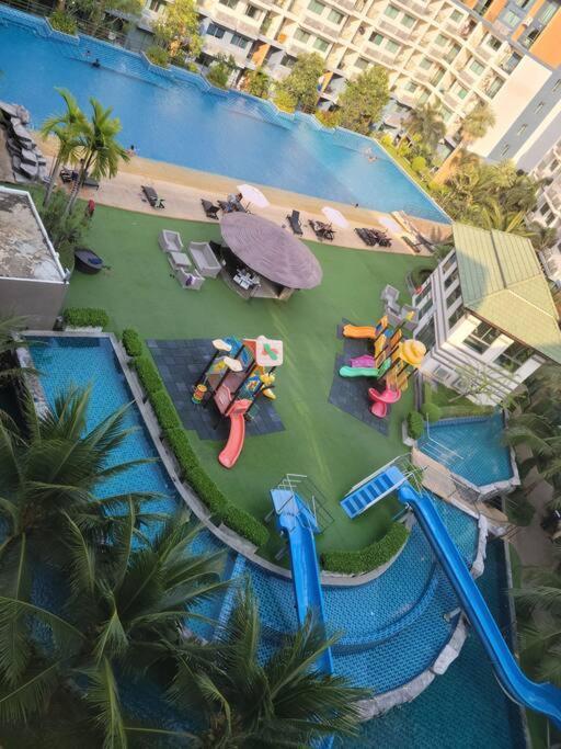 Laguna Beach Resort 2-Have Tub Loft Room Praia de Jomtien Exterior foto