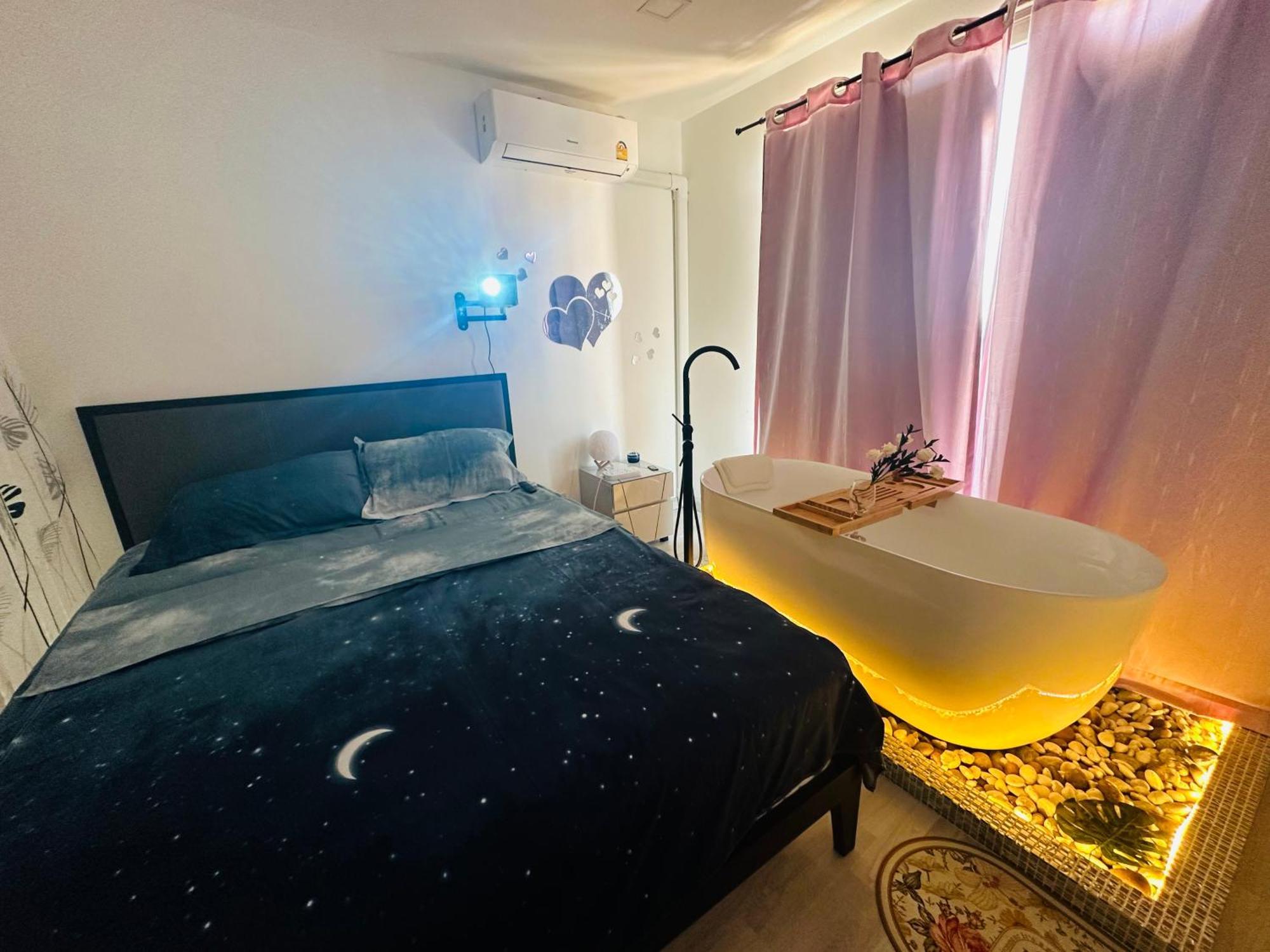Laguna Beach Resort 2-Have Tub Loft Room Praia de Jomtien Exterior foto